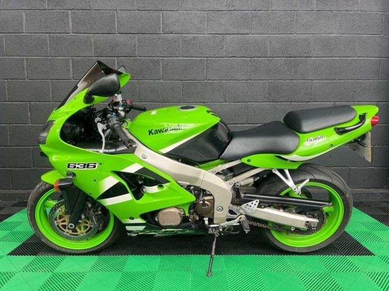 2002 02 KAWASAKI NINJA ZX-6R FINANCE SPECIALISTS APPLY NOW