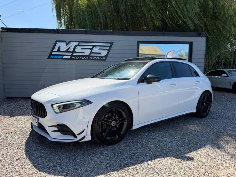 2019 Mercedes-Benz A-Class A200d AMG Line Premium Plus 5dr Auto HATCHBACK DIESEL Automatic