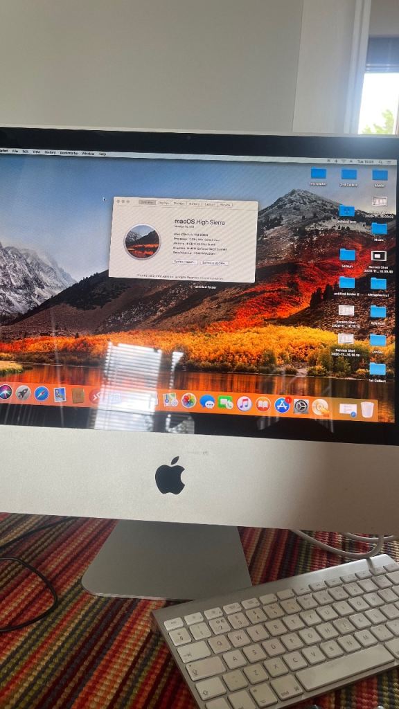 2009 iMac Need reinstall 