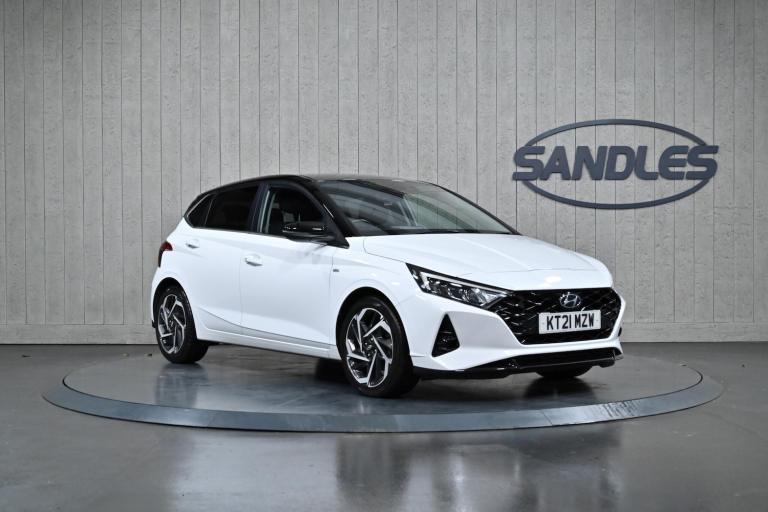 2021 Hyundai i20 1.0 T-GDi MHEV Ultimate Euro 6 (s/s) 5dr HATCHBACK Petrol/Electric Hybrid Manual