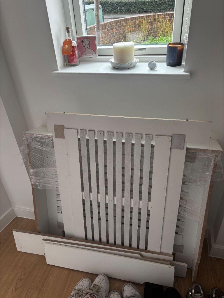 image for White radiator covers