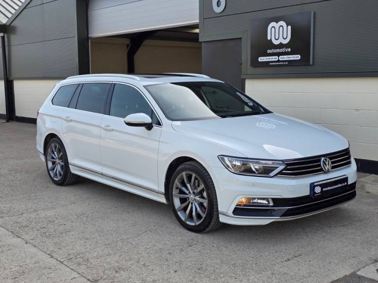 2016 Volkswagen Passat 2.0 TDI R-Line 5dr ESTATE DIESEL Manual
