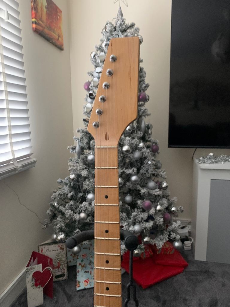 Fender Telecaster Thinline Copy