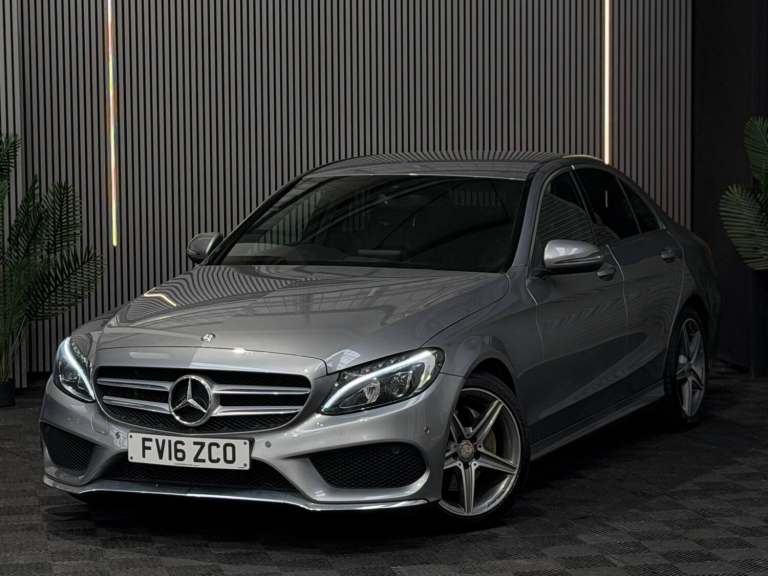 2016 Mercedes-Benz C Class C220d AMG Line 4dr Auto SALOON DIESEL Manual