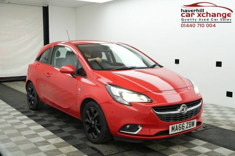 2016 Vauxhall Corsa 1.4i ecoFLEX SRi Hatchback 3dr Petrol Manual Euro 6 (75 ps) Hatchback Petrol ...
