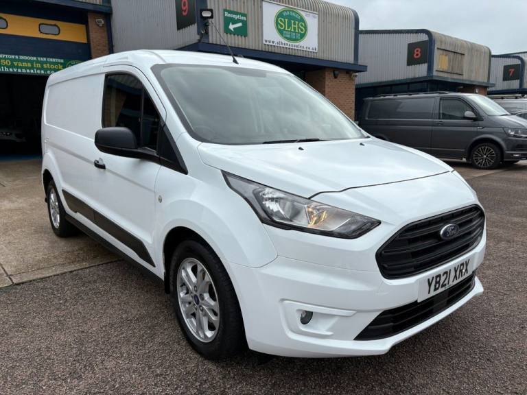2021 Ford Transit Connect Trend L2 1.5 240 EcoBlue LWB Manual Diesel Panel Van Euro 6 (s/s) (120 ...