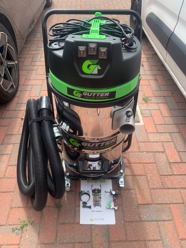 Gutter Vacuum System 3600W