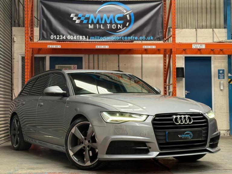 2015 Audi A6 Avant 2.0 TDI ultra Black Edition S Tronic Euro 6 (s/s) 5dr ESTATE Diesel Automatic
