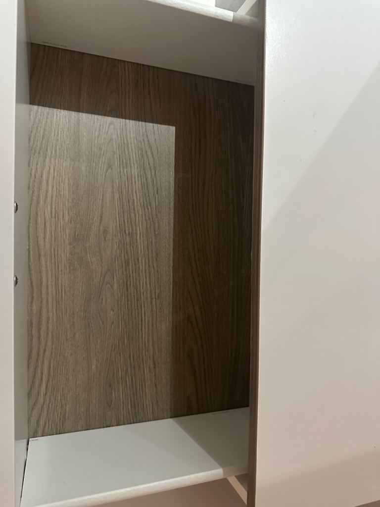 IKEA white chest of drawers