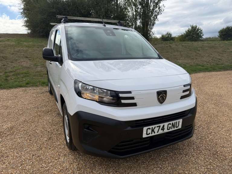 2024 Peugeot Partner 1.5 BlueHDi 1000 Professional Standard Panel Van 5dr Diesel Manual SWB Euro ...