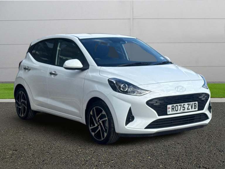 2025 Hyundai i10 1.2 [79] Premium 5dr Auto [Nav] Hatchback Petrol Automatic