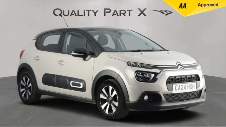 2024 Citroen C3 1.2 PureTech PLUS Hatchback 5dr Petrol Manual Euro 6 (s/s) (83 ps) Hatchback Petr...