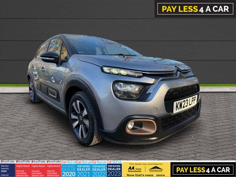 2023 Citroen C3 1.2 C3 C-Series Edition PureTech S/S 5dr Hatchback Petrol Manual