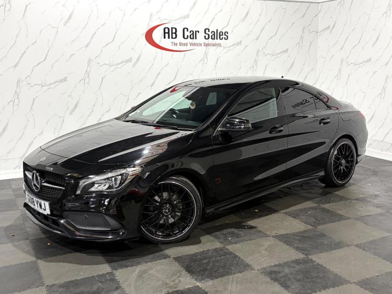 2018 Mercedes-Benz CLA CLA 180 AMG Line 4dr Tip Auto SALOON PETROL Automatic