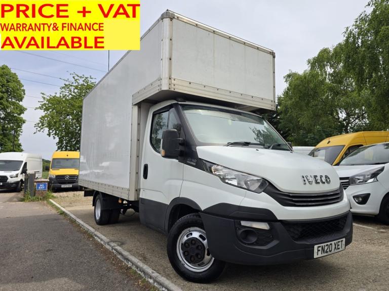 2020 Iveco Daily 2.3 TD 14V 35C 3450 LWB LUTON AUTOMATIC CHASSIS CAB Diesel Automatic