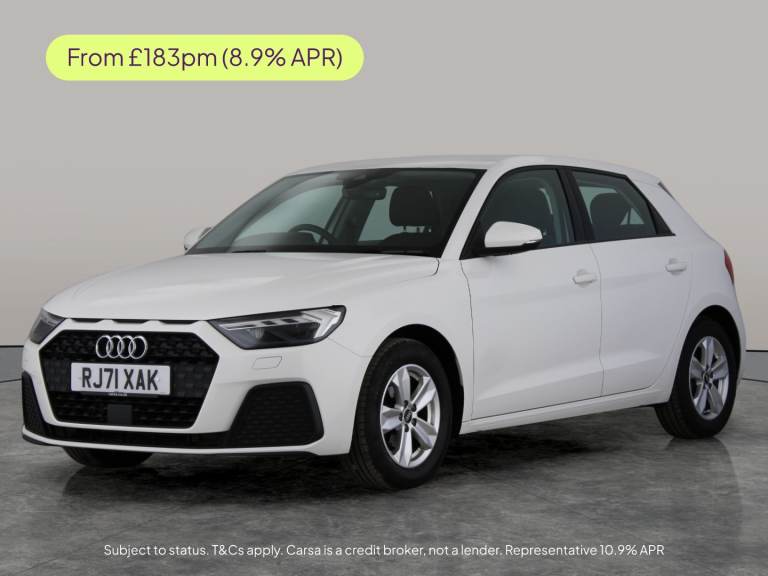 2022 Audi A1 25 TFSI Technik 5dr HATCHBACK PETROL Manual