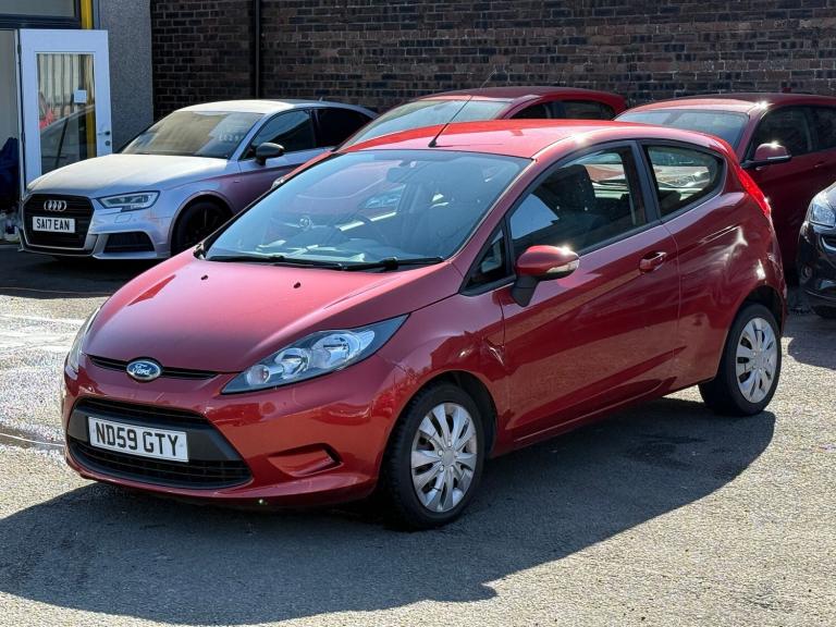 2009 Ford Fiesta 1.2L Edge 60 Hatchback 3dr Petrol Manual Euro 4 (59 bhp) Hatchback Petrol Manual