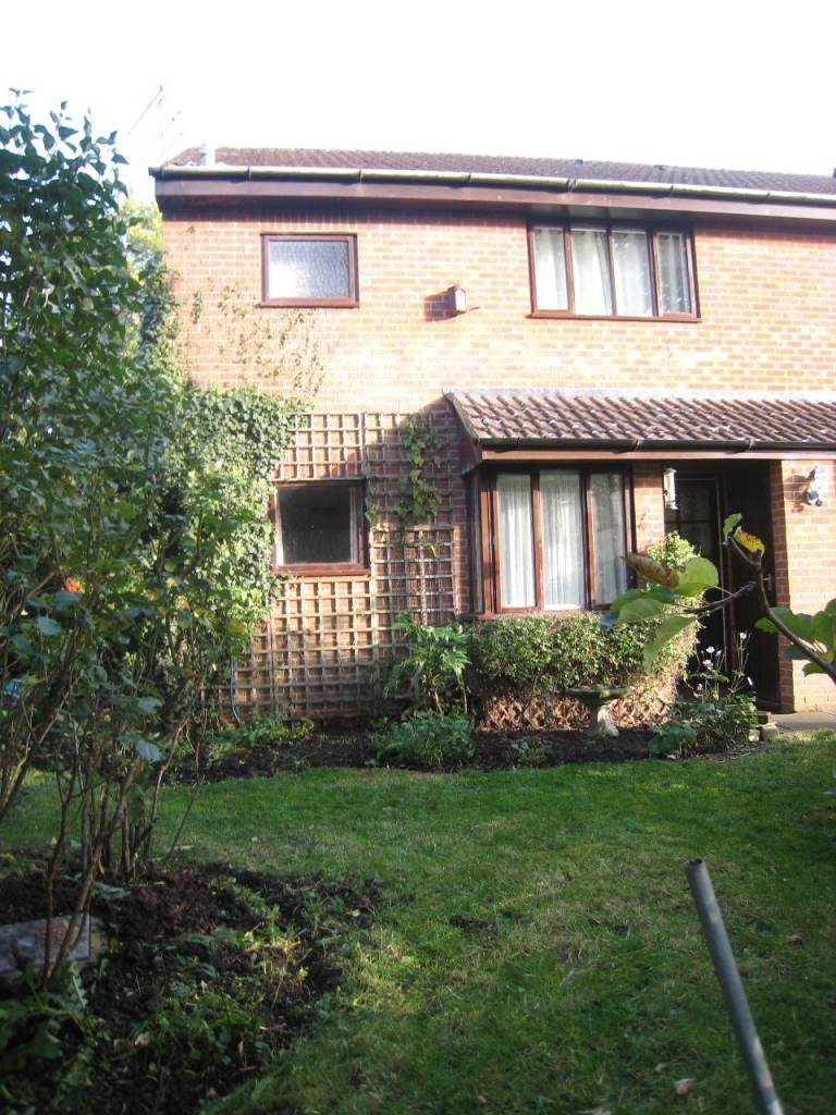 One bedroom refurbished house with new windows and appliances