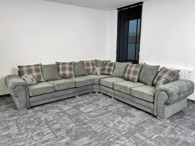Comfortable 3+2 Seater Verona Sofa Set BRAND NEW 15% Flat Discount Same Day Delivery 📞Order Now
