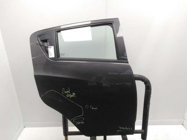 Chevrolet Spark Rear Door O/S 2010-2014 Grey 5 Door Hatchback Right