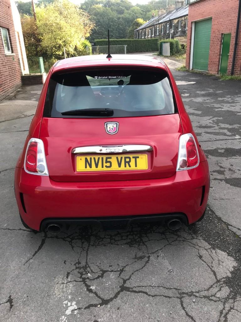 Abarth, 595, Hatchback, 2015, Manual, 1368 (cc), 3 doors