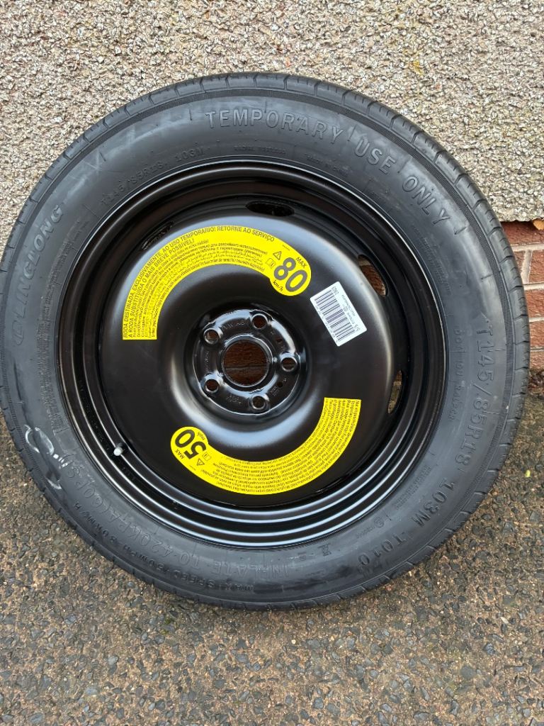 Space Saver wheel - VW Tiguan Rim R18