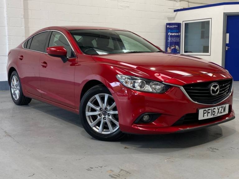 2016 Mazda Mazda6 2.0 SE-L Nav 4dr SALOON PETROL Manual