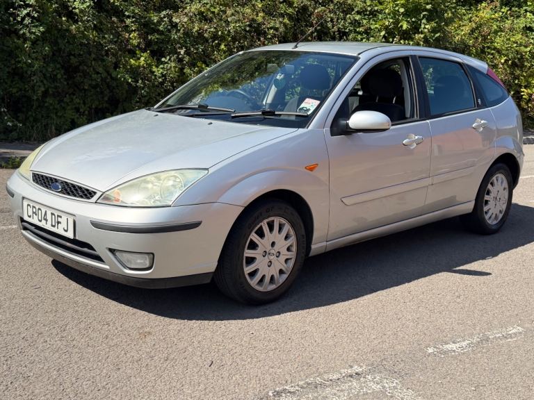 Ford, FOCUS, Hatchback, 2004, Manual, 1753 (cc), 5 doors