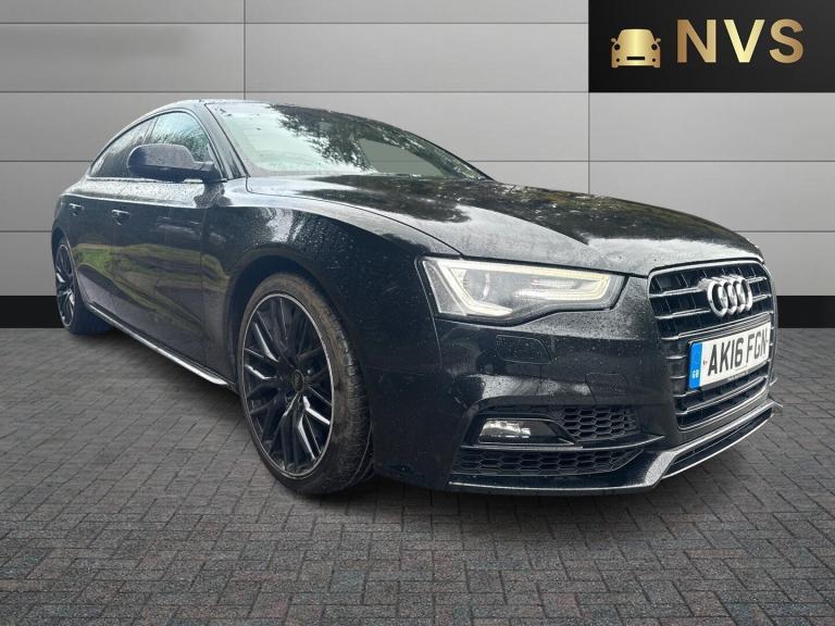 AUDI A5 2.0 TDI Black Edition Plus 2016