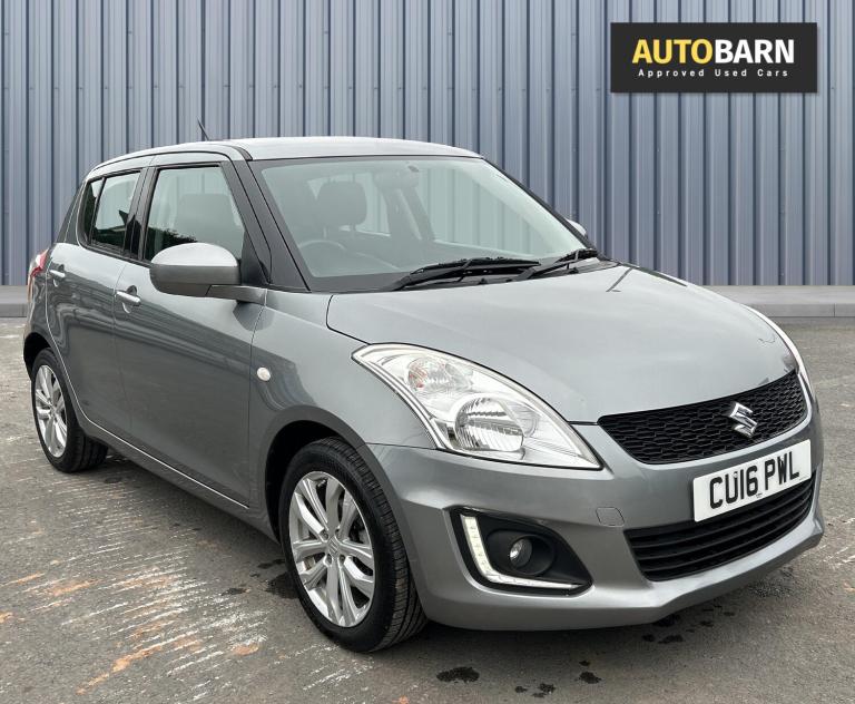 2016 Suzuki Swift 1.2 SZ3 Hatchback 5dr Petrol Manual Euro 6 (94 ps) Petrol