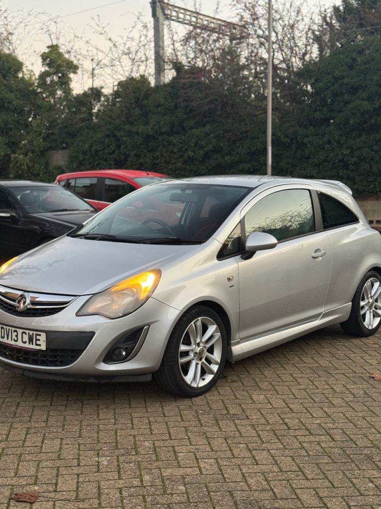 Vauxhall, CORSA, Hatchback, 2013, Manual, 1398 (cc), 3 doors