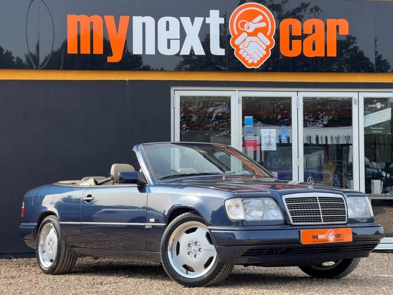 1997 P MERCEDES-BENZ E-CLASS 2.2 E220 2D AUTO 150 BHP