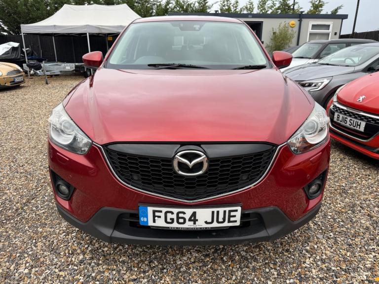 2014 Mazda CX-5 2.2d Sport Nav 5dr ESTATE Diesel Manual