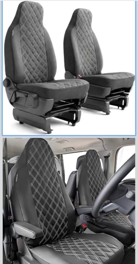 Universal car seat covers 2 set new 