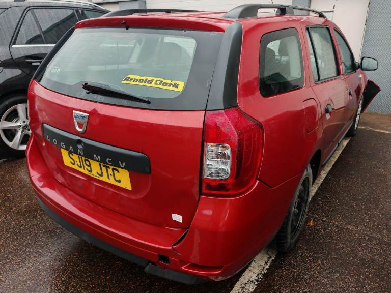 2019 Dacia Logan MCV Estate 0.9 TCe 90 5dr 90 bhp Top Speed 109 mph Ulez Free Whole Project Cat S
