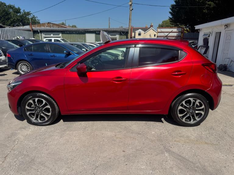 2025 Mazda Demio MAZDA 2 1.5 SKYACTIVE TECHNOLOGY DEMIO Hatchback DIESEL Automatic