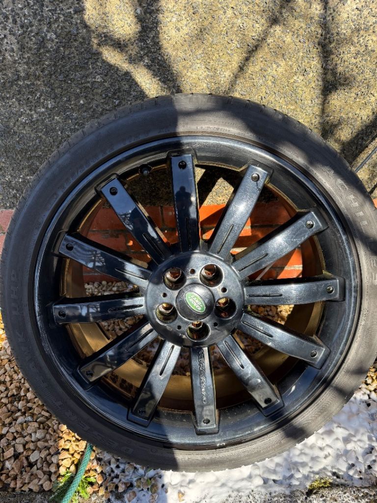 Range Rover Land Rover Overfinch wheels