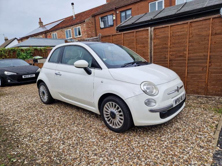 Fiat, 500, Hatchback, 2012, Manual, 1242 (cc), 3 doors