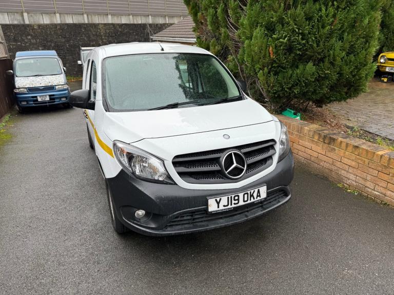 2019 Mercedes-Benz Citan 109CDI Crew Van PANEL VAN Diesel Manual