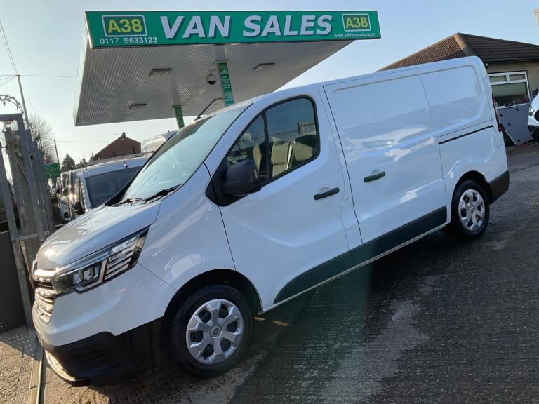 2023 Renault Trafic SL28 BUSINESS+ 2.0 BLUEDCI 130 BHP PANEL VAN EURO 6 PANEL VAN Diesel Manual