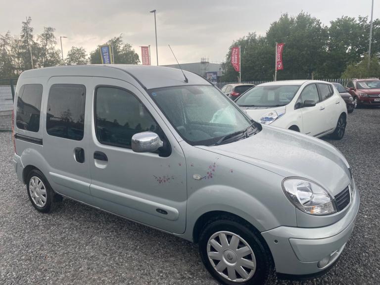 2007 Renault Kangoo 1.6 Expression 5dr MPV Petrol Manual