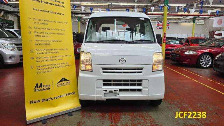 Suzuki Every Wagon Wagon Every 650 cc auto - Mazda Scrum Petrol Automatic