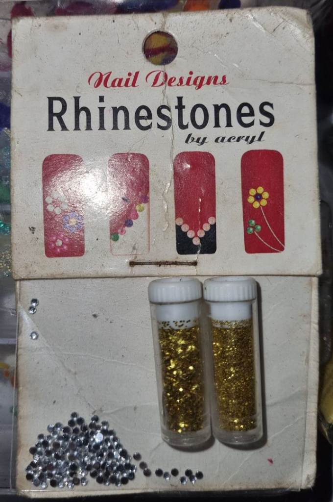 Nail Embellishments- Rhinestones & Glitter