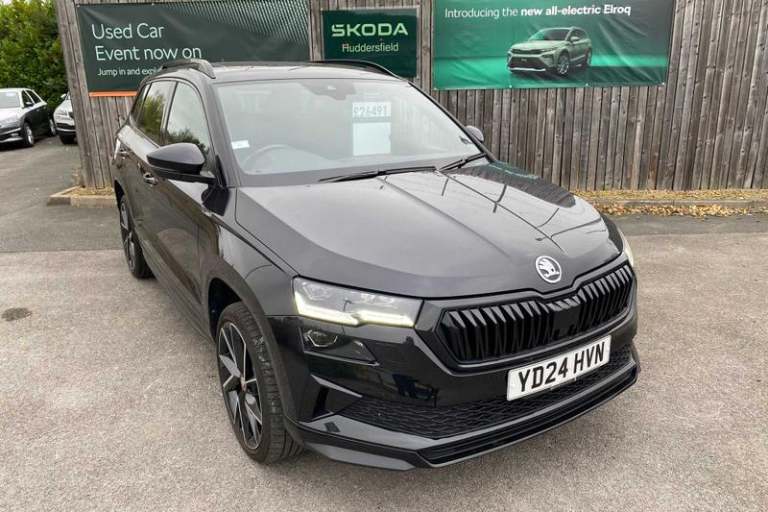 2024 Skoda Karoq 1.5 TSI Sportline 5dr DSG Automatic SUV Petrol Automatic