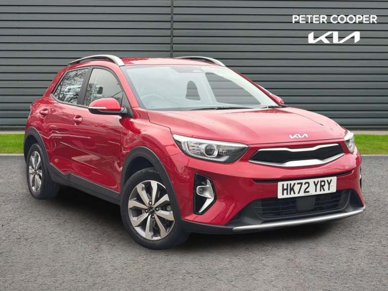 2023 Kia Stonic 1.0 T-GDi ISG 2 HATCHBACK Petrol Manual