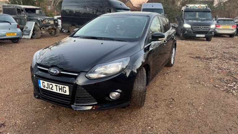 Ford, FOCUS, Hatchback, 2012, Manual, 1596 (cc), 5 doors