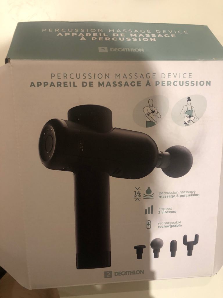 Decathlon Percussion Massage Device - Brand New in Box