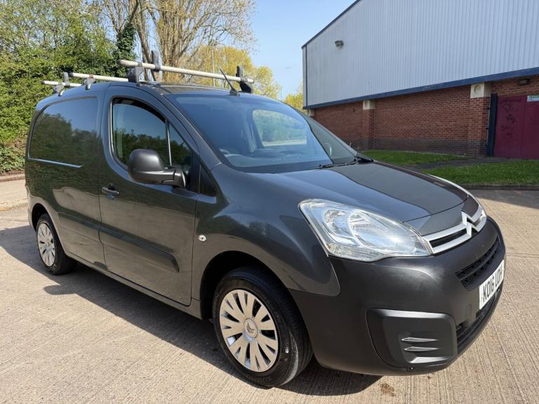 2016 Citroen Berlingo 1.6 HDi 625Kg Enterprise 75ps PANEL VAN Diesel Manual