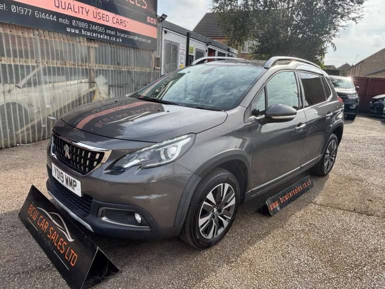 2019 Peugeot 2008 1.2 PureTech Allure 5dr [Start Stop] HATCHBACK PETROL Manual