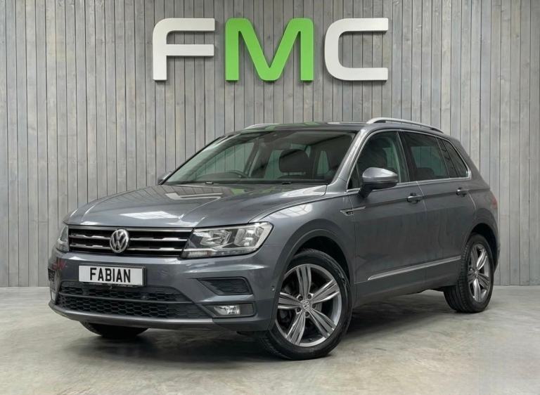 2019 VW Tiguan Allspace 2.0 TDI Match DSG **7 Seater**